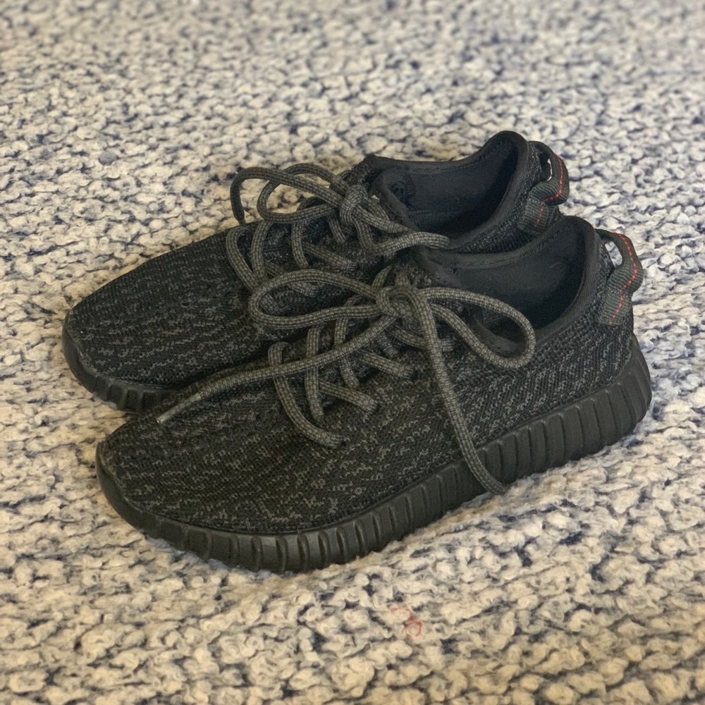 adidas Black Athletic Shoes - Picture 2 of 5